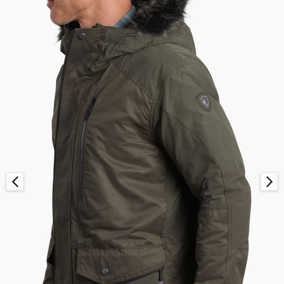 NWT Kuhl ÜKON™ Fleece Lined Hoody - Picture 5 of 8